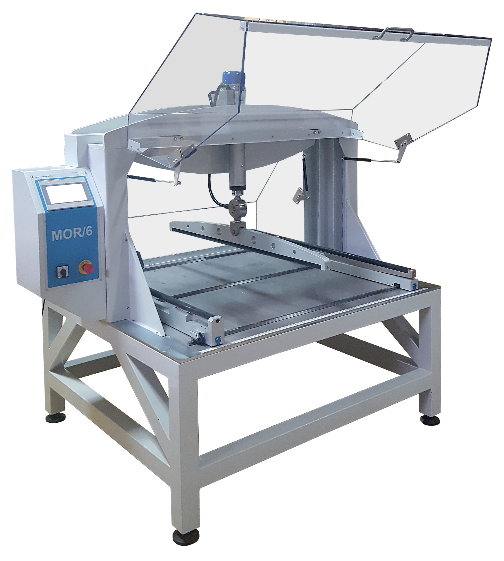 ELECTRONIC MACHINES FOR FLEXURAL TESTS MOR/6 SERIES 