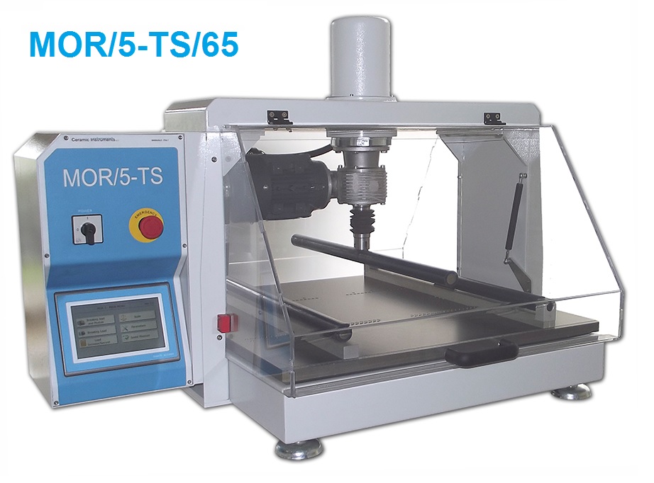 ELECTRONIC MACHINES FOR FLEXURAL TESTS MOR/5-TS and BLM SERIES 