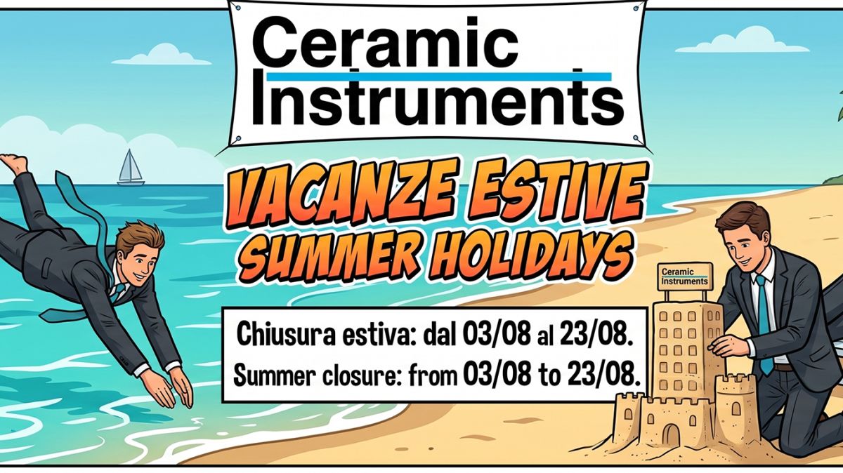 SUMMER CLOSURE FROM AUGUST 3rd TO 23rd