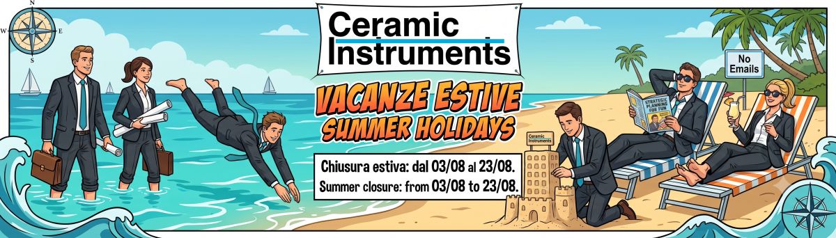 SUMMER CLOSURE FROM AUGUST 3rd TO 23rd