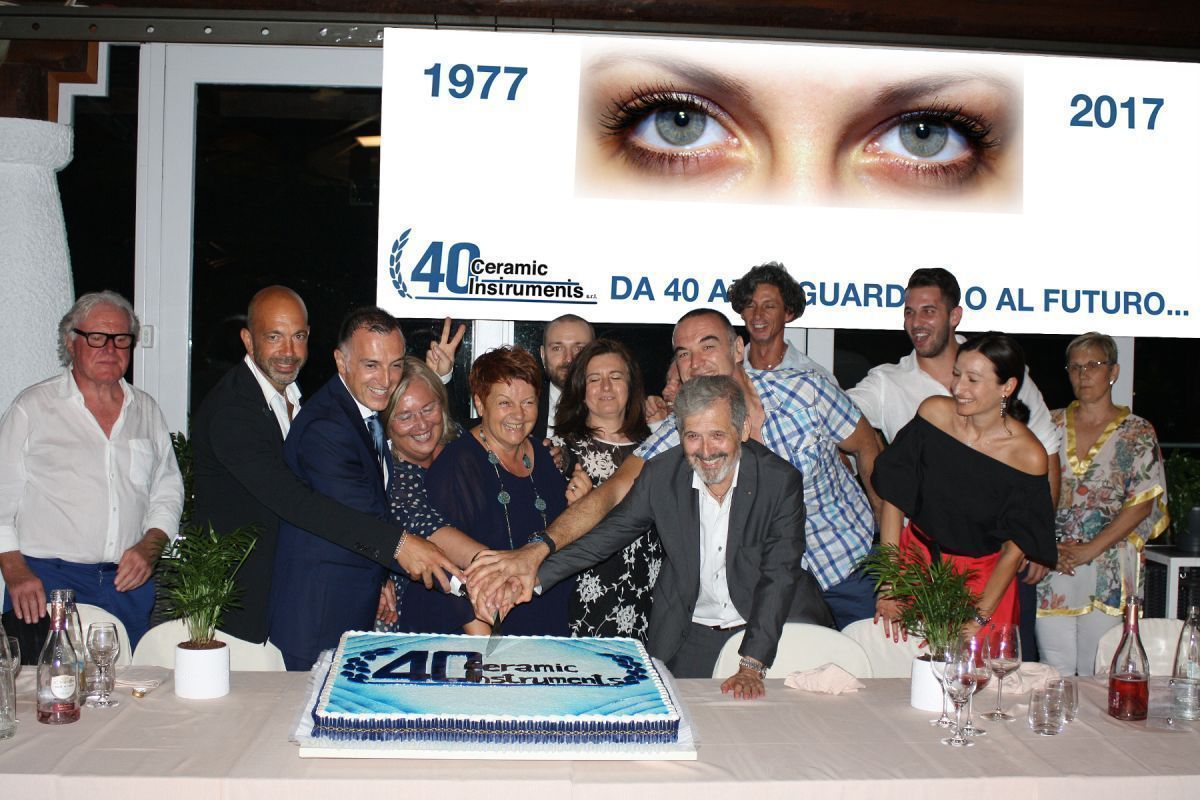 Great celebration for our company’s 40th anniversary