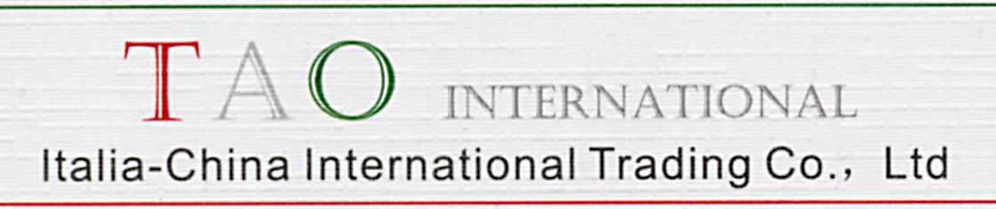 TAO INTERNATIONAL - Italia-China International Trading Co., Ltd