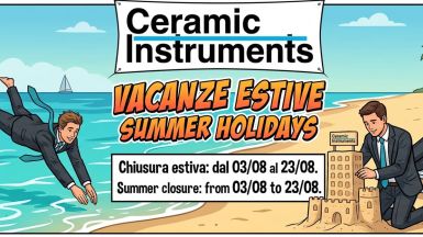 CHIUSURA ESTIVA DAL 3 al 23 AGOSTO 